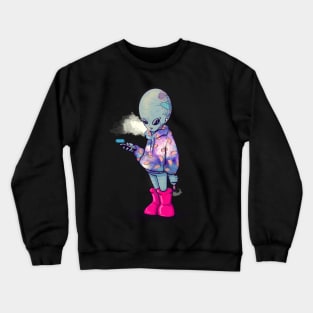 Earth Alien Crewneck Sweatshirt